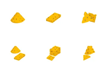 Cheese Icon Pack