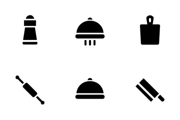 Chef Collection Icon Pack