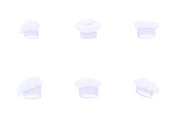 Chef Hat Icon Pack