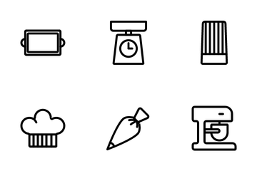 Chef Icon Icon Pack