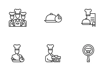 Chef Set Icon Pack