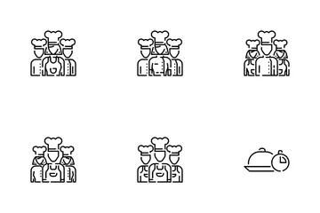 Chef Set Icon Pack