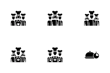 Chef Set Icon Pack