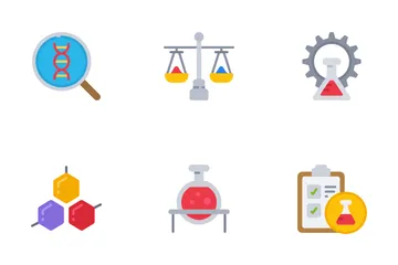 Chemical Engineering Icon Pack