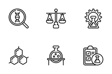 Chemical Engineering Icon Pack