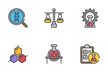 Chemical Engineering Icon Pack