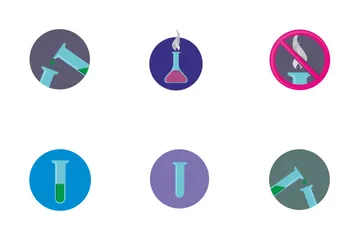 Chemical Experiments  Icon Pack
