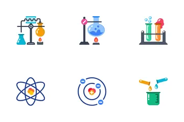 Chemical Icon Pack