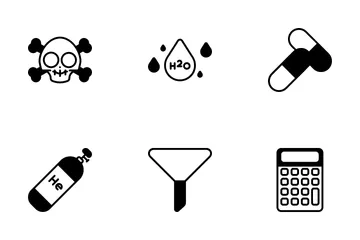 Chemie Symbolpack