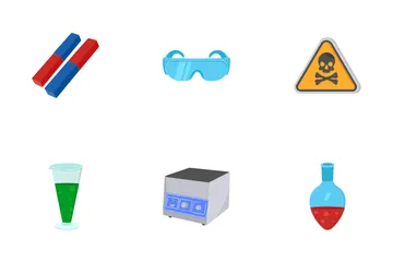 Chemielabor Icon Pack