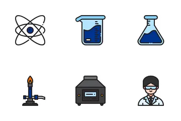 Chemielabor Symbolpack