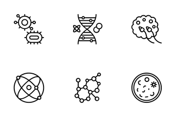 Chemistry And Biochemistry Icon Pack