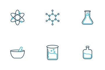 Chemistry And Laboratory Icon Pack
