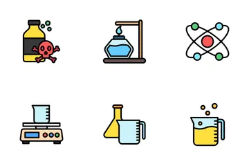 Chemistry Icons Pack Icon Pack