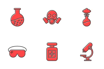 Chemistry Lab Icon Pack