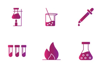 Chemistry Lab Icon Pack