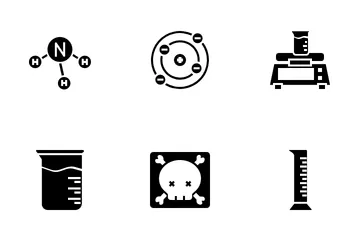 Chemistry Laboratory Icon Pack