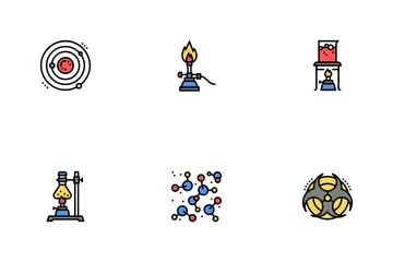 Chemistry Laboratory Icon Pack