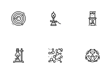 Chemistry Laboratory Icon Pack