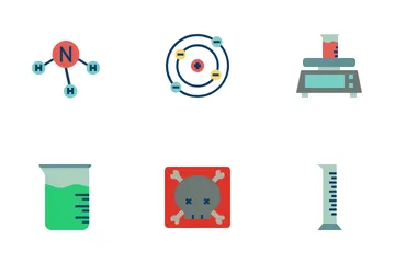 Chemistry Laboratory Icon Pack