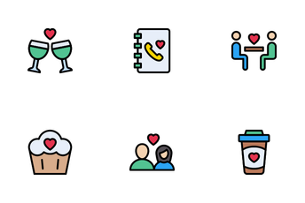 Chemistry Of Love Icon Pack