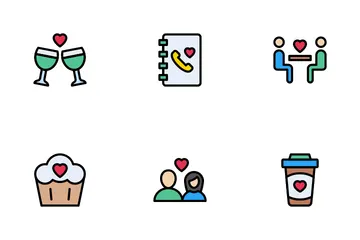 Chemistry Of Love Icon Pack