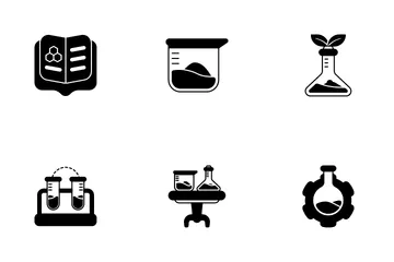 Chemistry Research Icon Pack