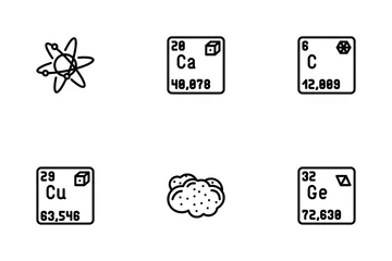 Chemistry Science Chemical Icon Pack