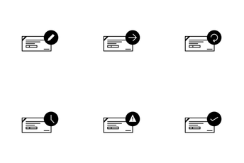 Cheques Icon Pack