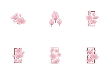 Cherry Blossom Icon Pack