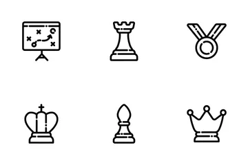 Chess King and Queen SVG Vector Cut File and PNG Transparent - Sweden