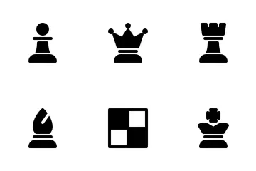 Chess King and Queen SVG Vector Cut File and PNG Transparent -  Sweden