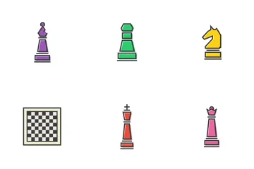 체스 아이콘 팩