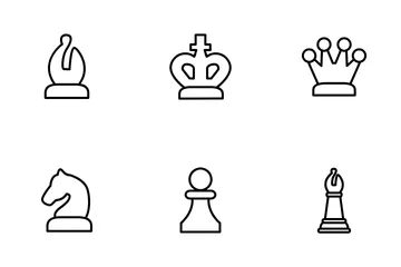 Chess Piece, shapes, miscellaneous, Royalty, king, Queen, crown icon