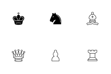 Chess Symbols Icon Pack