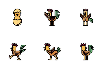 Chicken Icon Pack