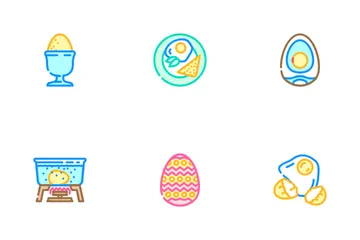 Chicken Egg Icon Pack