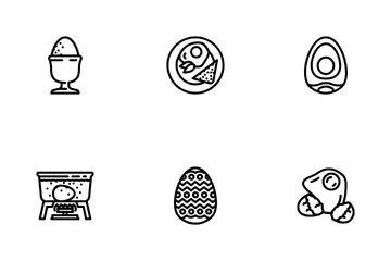 Chicken Egg Icon Pack