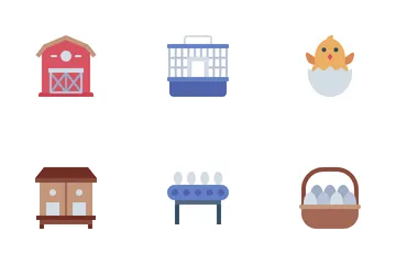 Chicken Farm Icon Pack