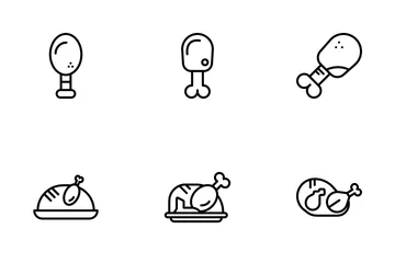 Chicken Icon Pack