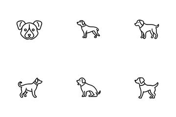 Chien Pack d'Icônes