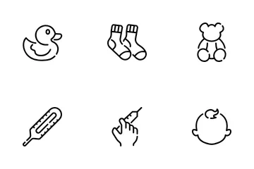 Child Care Icon Pack