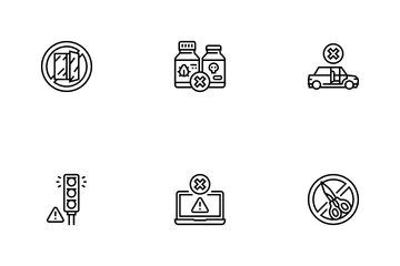 Child Life Safety Icon Pack