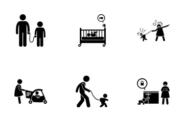 Child Safety Icon Pack