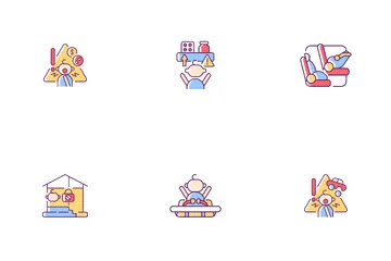 Child Safety Icon Pack