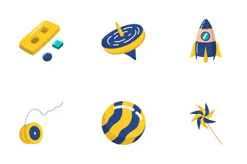 Child Toys Icon Pack