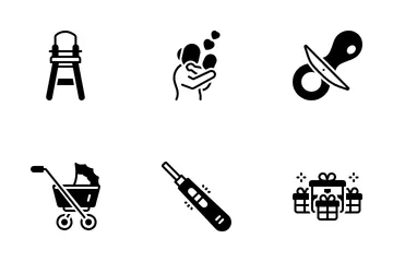 Childbirth Icon Pack