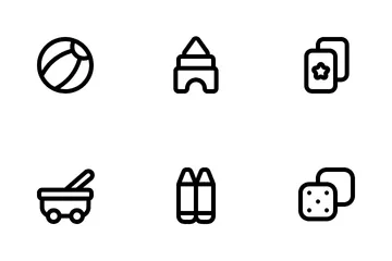 Childern Toys Icon Pack