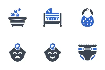 Childhood And Baby Icon Pack