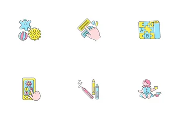 Childhood Toys Icon Pack